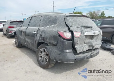 2017 Chevrolet Traverse 1Lt из США, поврежденный, VIN 1GNKRGKD1HJ238959